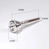 Professional Trumpet Mouthpiece 3C/5C/7C Trumpet Bugle Mouth Performance   Replacement