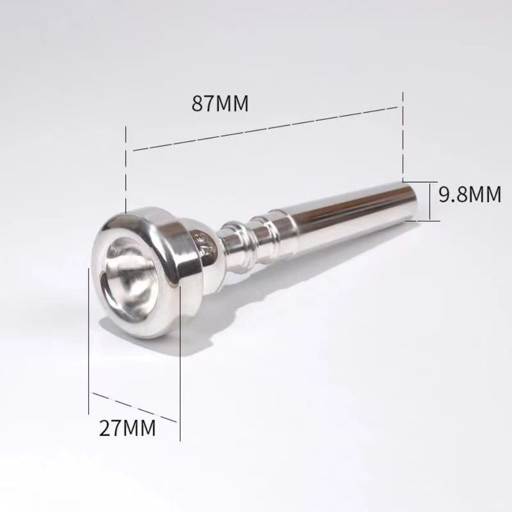 Professional Trumpet Mouthpiece 3C/5C/7C Trumpet Bugle Mouth Performance Replacement