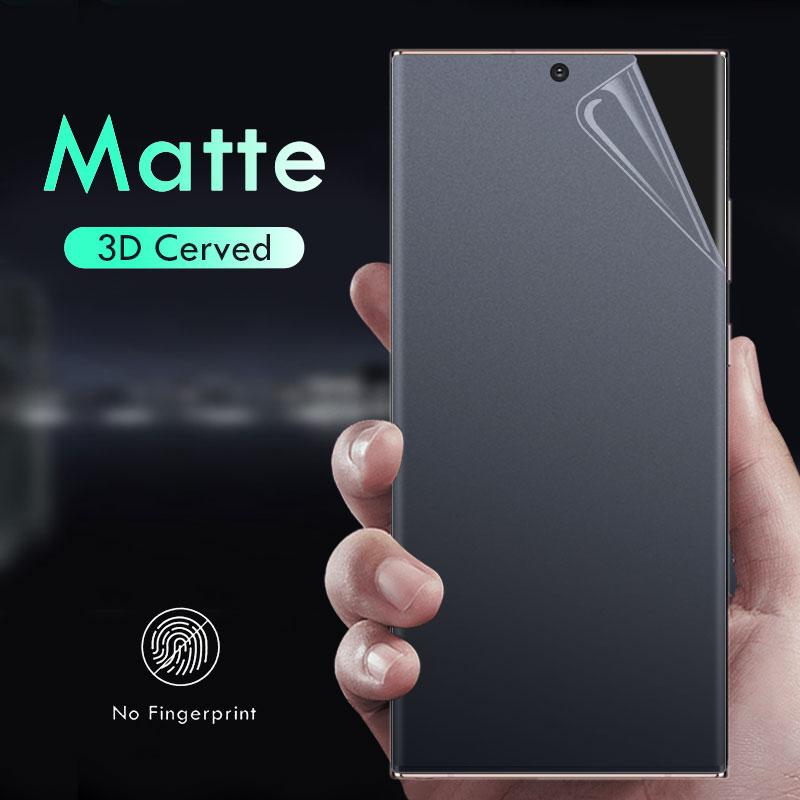 Для Samsung Galaxy A07 A17 A37 A57 A06 A06s A16 A26 A36 A56 A05 A05s A15 A25 A35 A55 A04 A04s A14 A24 A34 A54 Мягкий матовый защитный экран