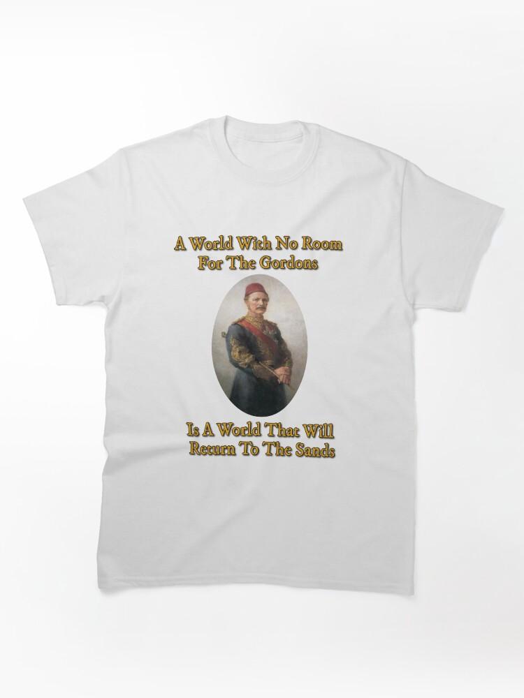 Hearts of Iron A World With No Room For The Gordons Classic T-Shirt