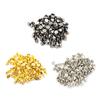 100Pcs 10Mm Stud Round Spike Rivet Craft Bag Leather Diy Craft Accessories