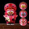 Chinese Style Sichuan Opera Doll Plastics Face Changing Toy  Kids Playing Supplies