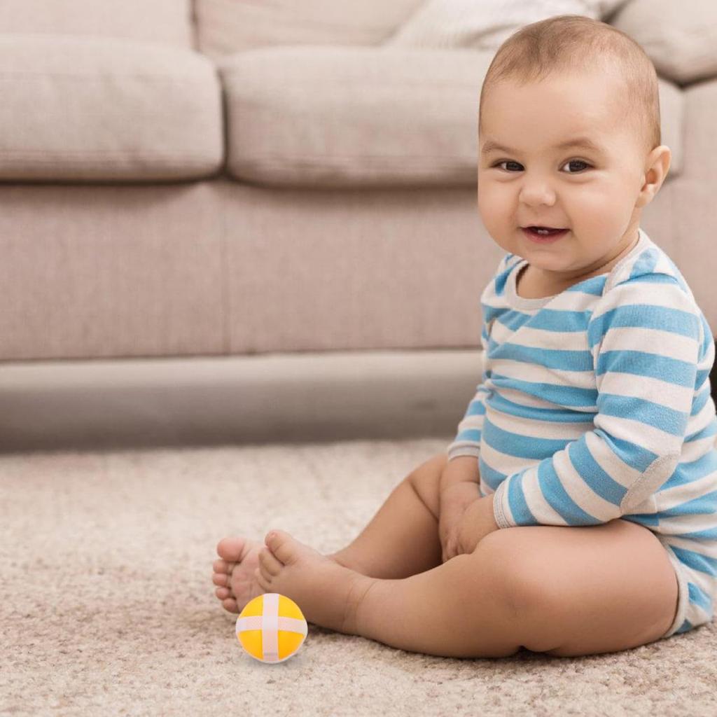 EXCEART Target Balls, Sticky Darts, Dart Set with Suction Cups, Kids' Throwing Game, 25 Pieces, Random Colors