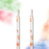 1Pair Flats Shoelace Colorful Ink Print Shoelaces Sneakers Shoe Laces 0.8CM Width 120/140/160CM Shoes Accessories