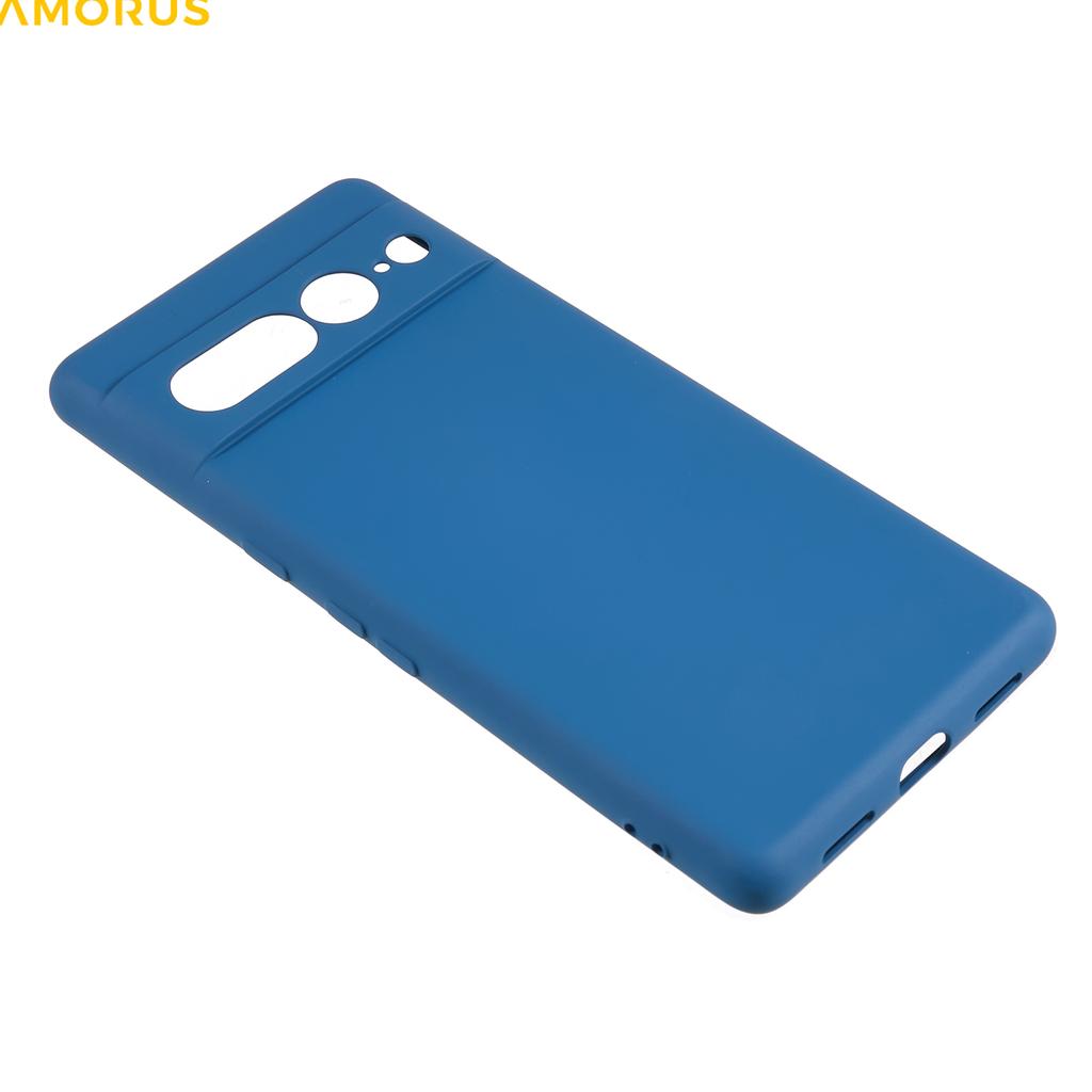 For Google Pixel 7 Pro 5G Case Precise Cutouts TPU Fiber Lining Shockproof Phone Cover