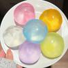 Vaseline Squishy Ball Toy Transparent Jelly Soft Squeeze Fidget Sensory Non-Toxic Autism Adhd Anxiety Relief Ideal Adults Gift