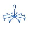 Towa Sangyo Neosoul Mini Parasol Hanger, Holds 10 Laundry Clothes, Blue, Approx. 43cm X H24cm