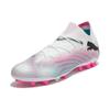 Puma Кроссовки Future Ultimate 7 MG Phenomenal Pack Unisex, белые, черные, ядовито-розовые 107703-01