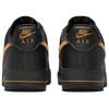 Nike Air Force 1 Противоскользящие Износостойкие Низкие Кеды для Скейтборда Унисекс Черные Кроссовки HQ2037-003