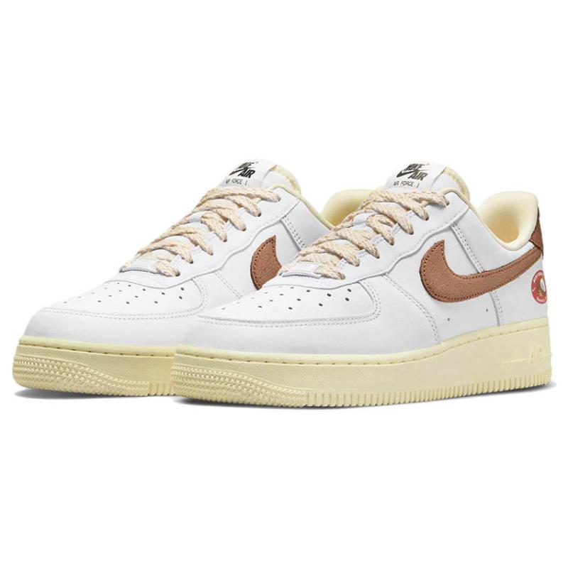 Nike Женские кроссовки Air Force 1 '07 Lx Coconut DJ9943-101