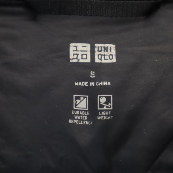 Uniqlo Бесшовная куртка из легкого пуха S серии Black мужская б/у