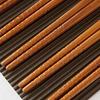 SUNLIFE Set of 5 Guest Auspicious Made in Japanese Pattern A Chopsticks, Pairs, Chopsticks, 22.5cm, Pattern/Individual Crest, Japan, Non-slip,