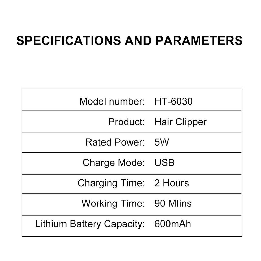 SOLIMPIA Mens Hair Clippers Electric Hair Trimmer Cordless 0mm Beard Trimmer Rechargeable Hair Cutter Kit