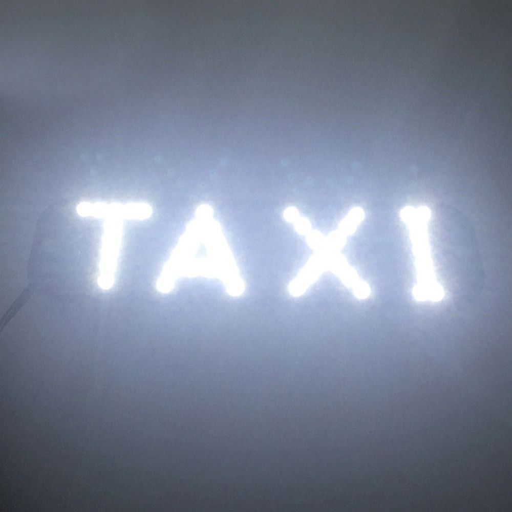 LED Taxi Light With/without Switch 45SMD 2835 Car Signal Lamp Cab Indicator Light Panel Signal Beacon Windscreen Car Accessory
