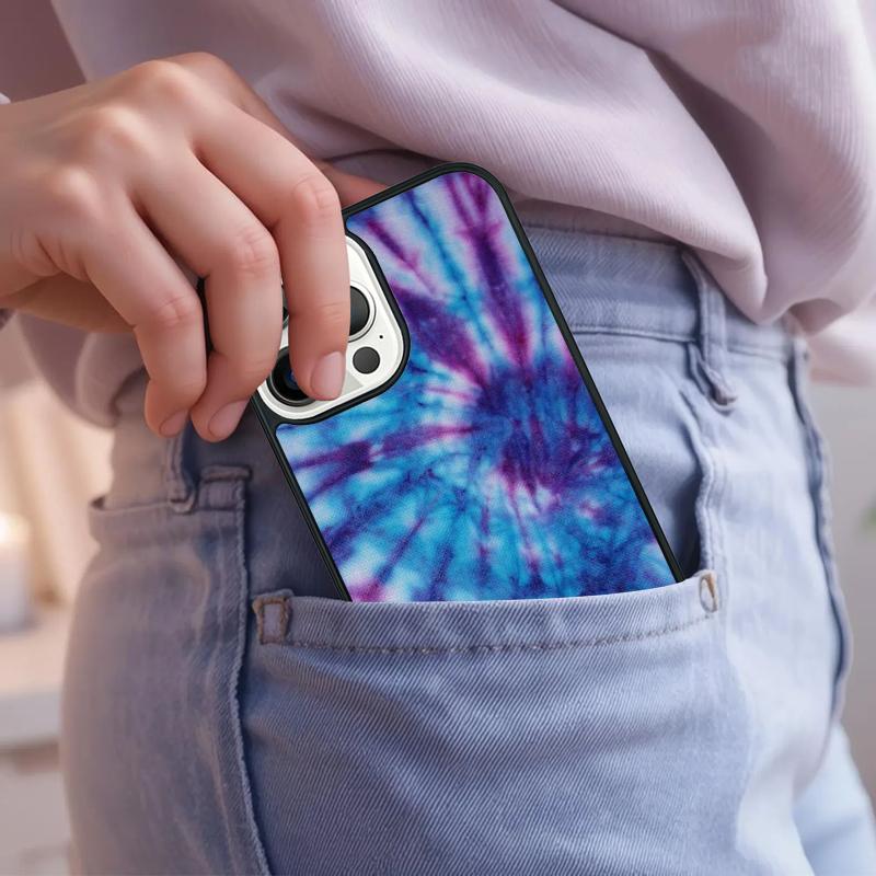 Абстрактный чехол для телефона Tie Dye для iPhone 17 Air 15 16e 14 13 Pro Max Coque 12 11 Pro Max PLUS