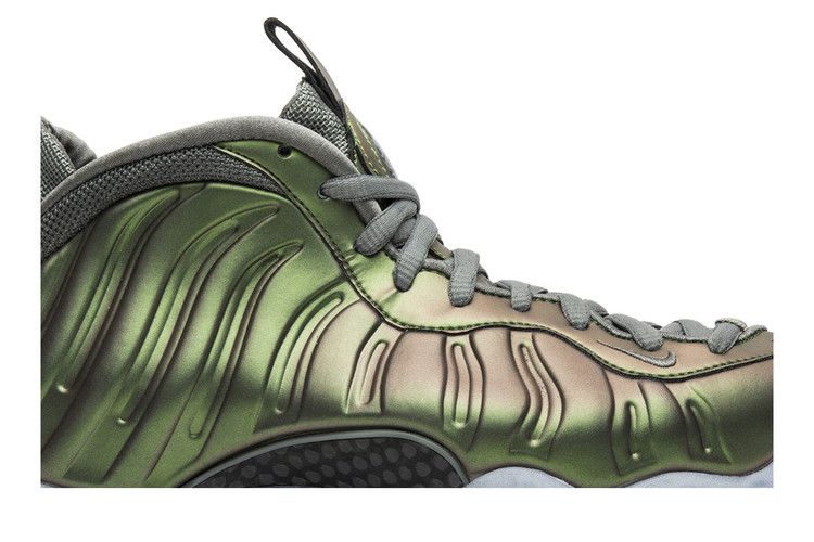 Women's Sneakers Nike Air Foamposite One Iridescent (Women's) Dark Stucco/Dark Stucco-Black