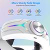 RGB VR-гарнитура для игр Meta Quest3S с аккумулятором 12000 мАч и аксессуарами