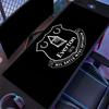 Коврик для мыши Everton FC, Большой игровой коврик для стола, Нескользящий коврик XXL для мыши для ноутбука и планшета, Игровой коврик для мини-ПК со прошитыми краями