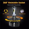 20000LM 4500K 6000K 8000K 3000K HB3 HB4 9005 9006 H3 H1 H8 H7 H4 H11 H9 9012 Bulb Canbus Led Car Headlight 110W
