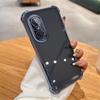 Покрытие Прозрачный противоударный чехол для телефона Huawei Nova 12 Pro с магнитной подставкой-держателем Nova 9 SE 11 10 9 8 7 Pro Мягкий чехол
