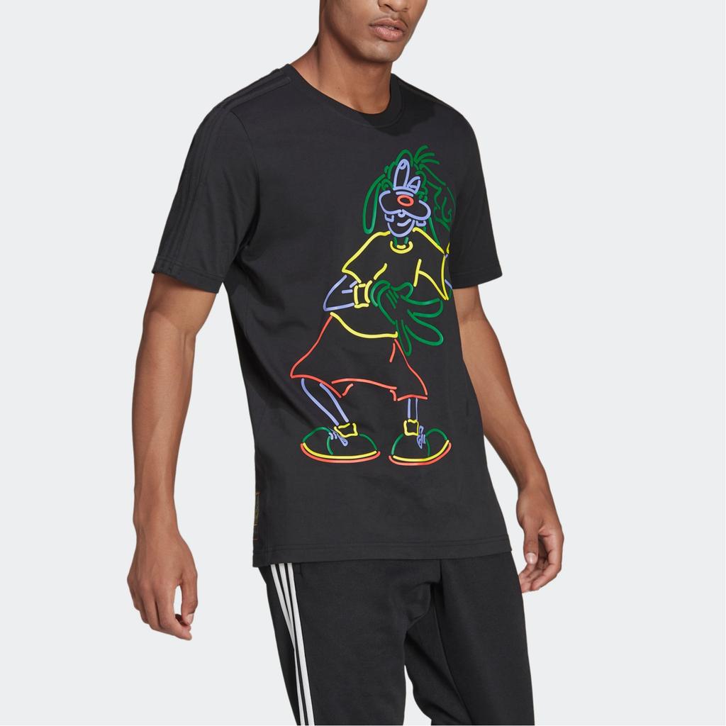 adidas Мужская футболка Originals x Disney Черная HC0645