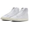 Nike Blazer Mid 77 Canvas White Sail Женские кроссовки черные DX5550-100
