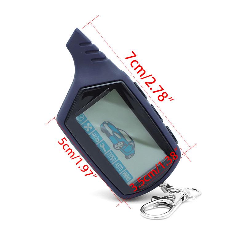 Русская автомобильная система безопасности A91, противоугонная звуковая сигнализация, двусторонний пульт дистанционного управления