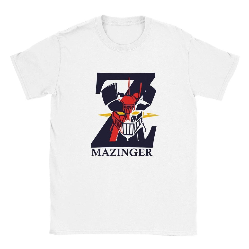 Футболка Mazinger Z | Винтажная футболка с аниме | Ретро-подарок с роботом