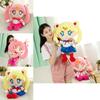 Charming Sailor Moon Rabbit Plush Toy Ideal For Home Decoration And Pillow Use