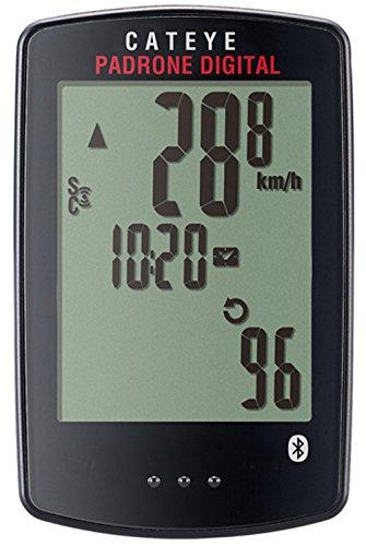 Велокомпьютер CatEye PADRONE DIGITAL, Черный, CC-PA400B, Спидометр, Велосипед