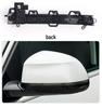 Совместимо с указателями поворота для наружных зеркал заднего вида BMW X3/X5/X6/X6M