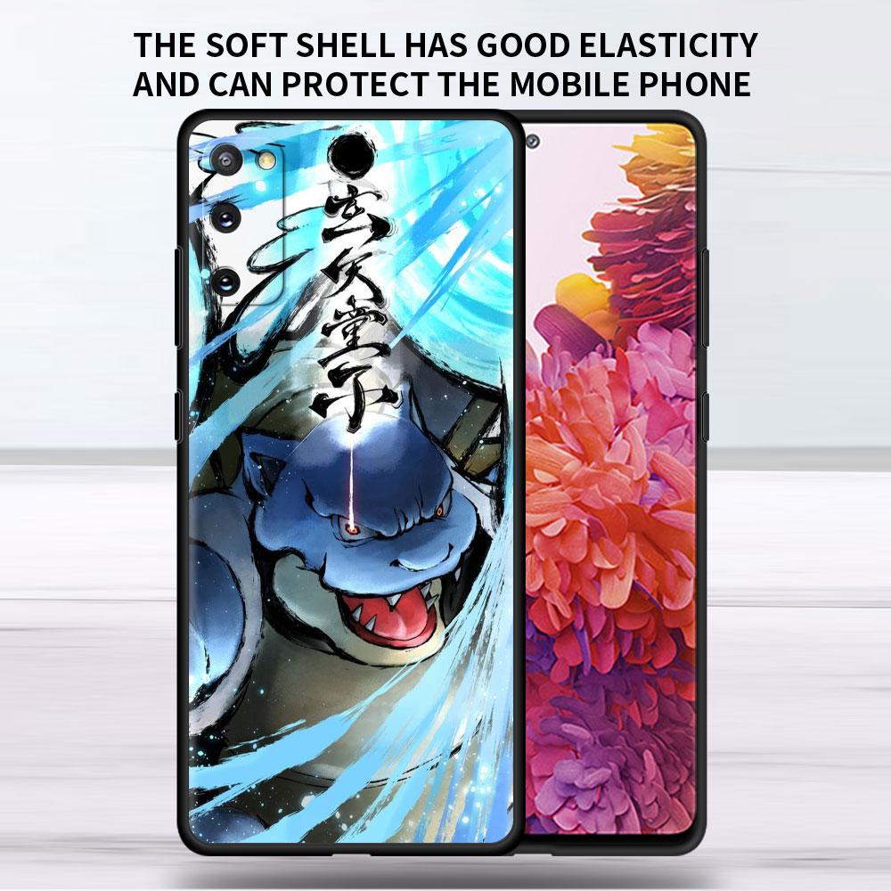 Чехол для Samsung Galaxy Note 20 Ultra 10 Plus Lite 9 8 A50 A70 A30 A20e A20 A40 A10 A10e A60, чехол для телефона, японское аниме, Pokemon Sac
