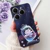 Для Tecno Spark 20 Pro KJ6 Задняя крышка Для Tecno Spark 20 Pro Чехол Черный Силикон Модный Роскошный Милый Мультяшный Ударопрочный Бампер