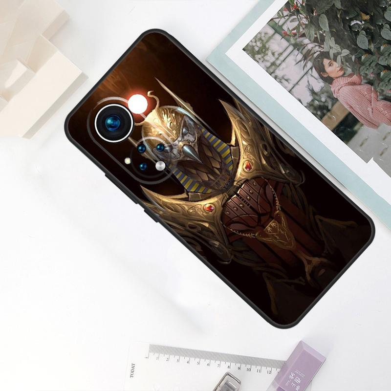Египетский Бог Гор И Анубис Для Honor Magic 7 Lite 6 8 Pro Чехол Для Honor X9d X9a X9b X9c X8c X8b 200 400 50 70 90 Win RT