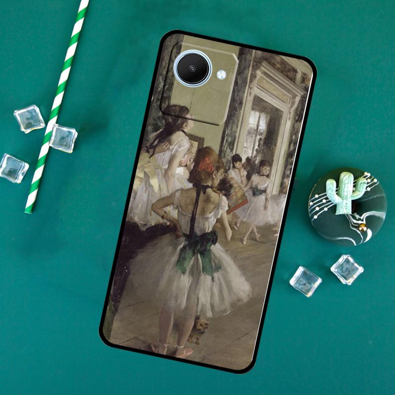 Ballerina Ballet Dancer Girl For Realme 15 Pro GT7 GT6 10 11 12 13 14 Pro Plus C55 C71 C67 C63 C61 C53 C35 C65 C75 Case