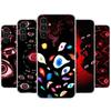 Scary Face Eyes Phone Case For Samsung Galaxy A56 A55 A54 A53 A16 A15 A14 A13 A36 A35 A34 A33 A26 A25 A24 A23 A05S A04S A03S A55