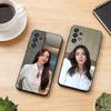 Чехол для телефона Peraya M-Malisorn F-Faye Черный Силиконовый Мягкий Для Samsung S25, S24, S21, S22, S23, S30, Ultra, S20, Plus, Fe, Lite