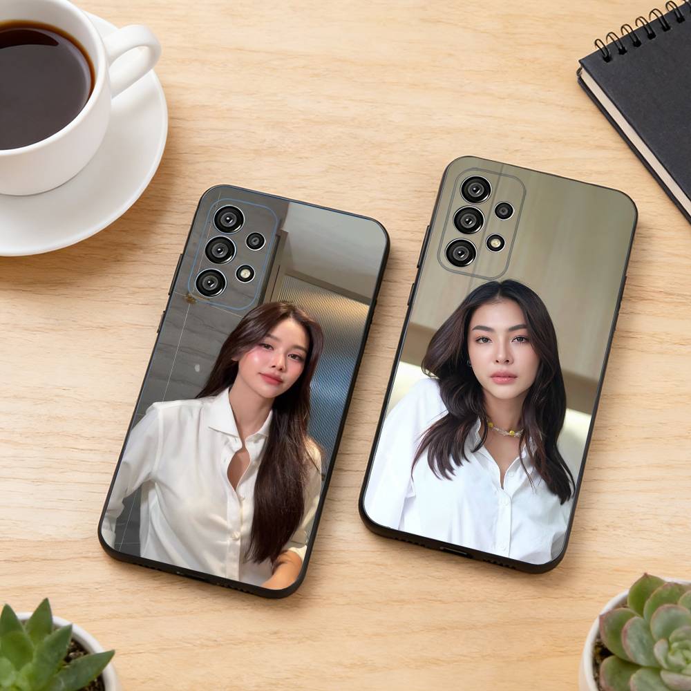 Чехол для телефона Peraya M-Malisorn F-Faye Черный Силиконовый Мягкий Для Samsung S25, S24, S21, S22, S23, S30, Ultra, S20, Plus, Fe, Lite