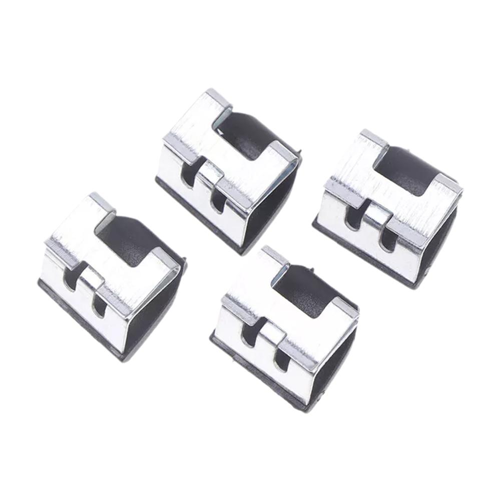 4 шт. зажим для шторы, боковая дверь автомобиля для Megane 2 3 для Fluence Laguna 2 Scenic OEM 8200163859 держатель, крепеж Cli