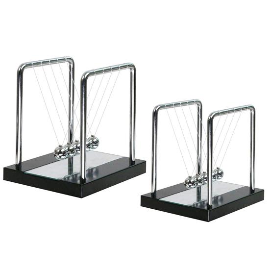 Колыбель Ньютона, маятник, балансовый шар, настольный дисплей, образовательный инструмент, детские игрушки