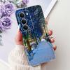 Чехол для Xiaomi Redmi 15 5G Милый Кот Роскошный Расписной Чехол 6.9'' Мягкий Тонкий Чехол для Телефона Для Xiaomi Redmi 15 Redmi15 4G Fundas Coque