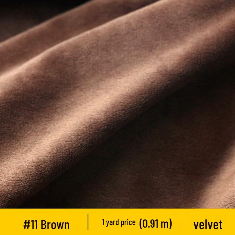 Кристально-мягкий короткий плюш 1 мм для кукол и подушек