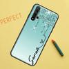 Персонализированный чехол с блестками для Huawei Nova Y90 Y70 Y61 Y60 9 10 SE Nova 5T 11i 8i 7i 3i P20 P40 P30 Lite P60 Pro