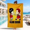 Anime Basketball Heroes Beach Towel, Microfiber Beach Towel, Perfect For Pool, Beach, Travel, Home Decor Beach Party Fan gifts