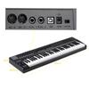 WORLDE PANDA61 Portable 61-Key USB MIDI Keyboard Controller 8 RGB Colorful Backlit Trigger Pads