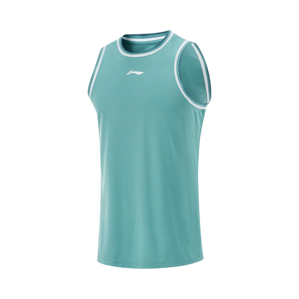 Men's Li-Ning Li Ning Professional Basketball Collection Basketball Suit Men's Green Hills