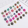7pcs/set Gift Multi Sides Toy Dices Game Accessory Dice Set Glitter