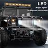 Нетоксичный H1 Hurtle 1/12 Радиоуправляемый Автомобиль Полномасштабный 4WD Внедорожник для Лазания Высокоскоростной Дрифт-Автомобиль Радиоуправление Металлический Бампер Радиоуправляемый Грузовик Детские Игрушки