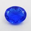 Natural Blue Topaz Loose Gemstone 48.80 Ct Oval Cut for Jewelry Making and Gem Collections