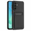 Чехол для Samsung Galaxy A56 5G с отделением для карт, матовая задняя крышка, не оставляющая отпечатков пальцев